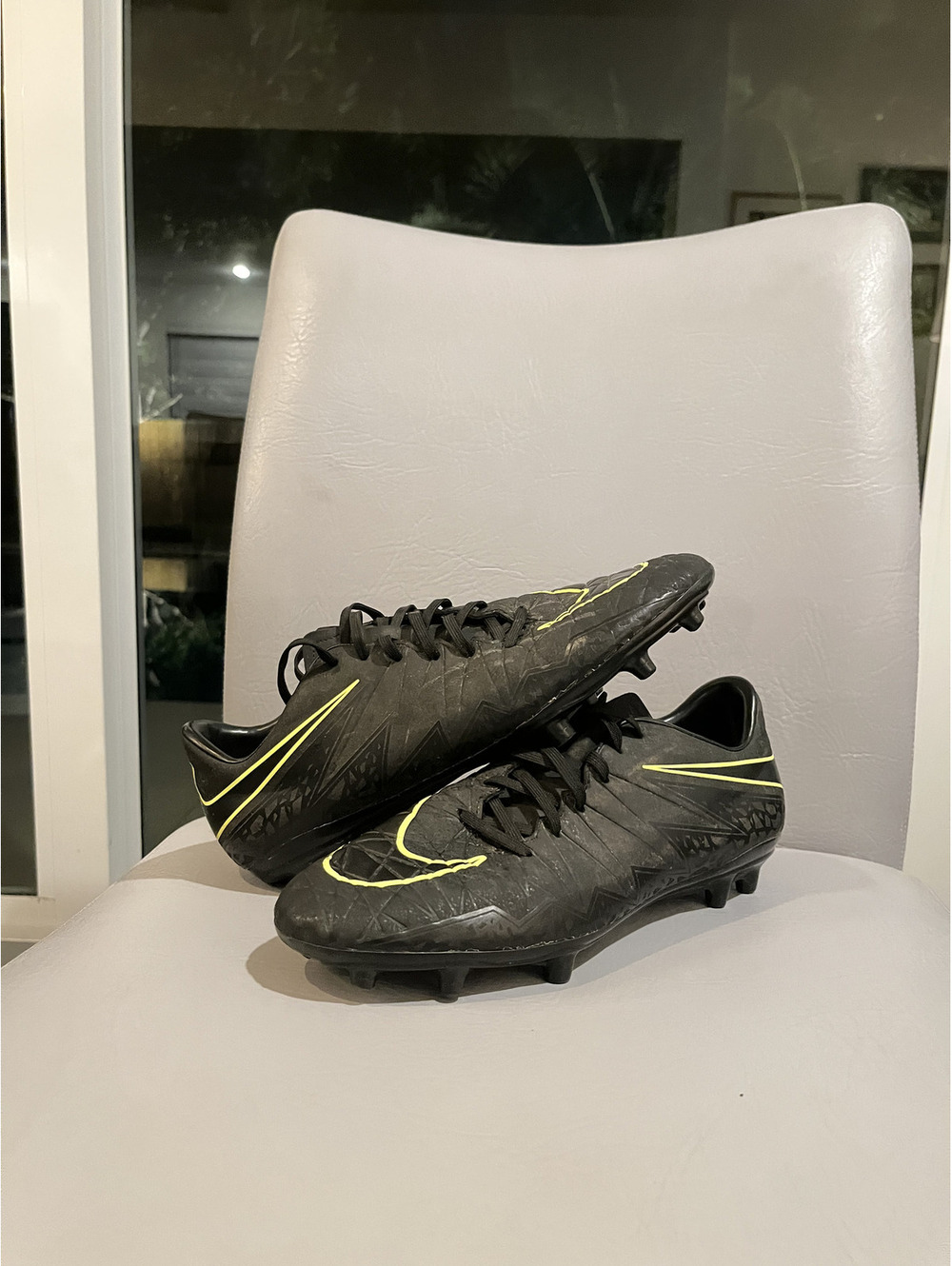 nike hypervenom 2 phelon Soccer Cleats US Size 9.5 RARE